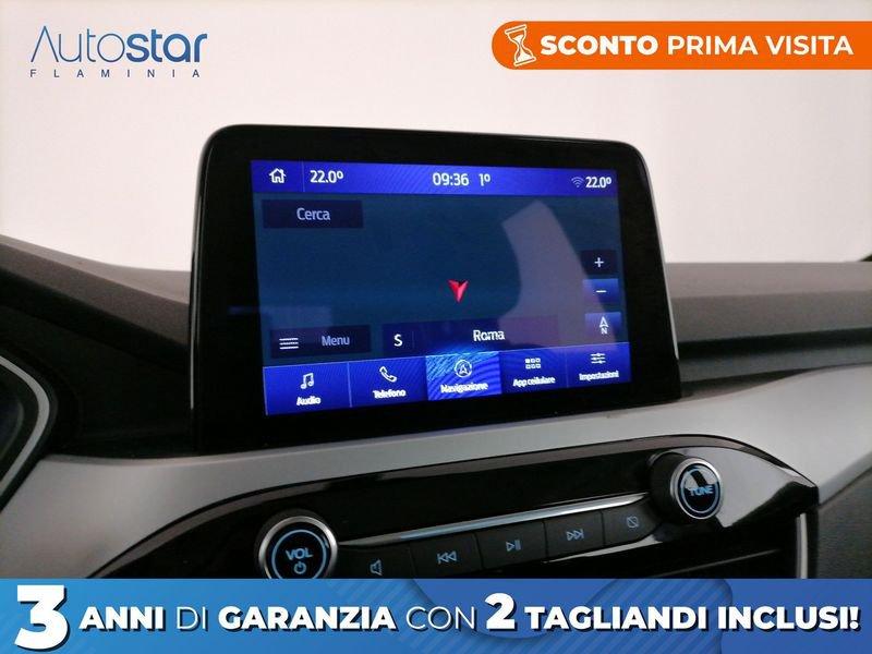 Ford Kuga 2.5 full hybrid Connect 2wd 190cv e-shifter