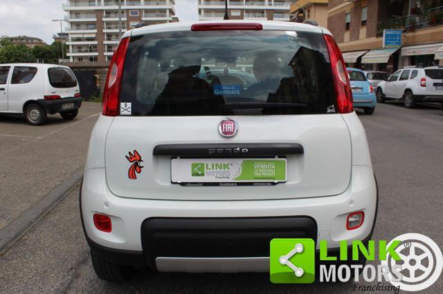 FIAT Panda 1.3 MJT S&S 4x4 Unico Proprietario Neopatentati