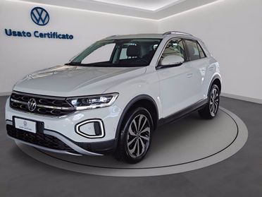 VOLKSWAGEN T-roc 1.0 tsi style 110cv del 2023