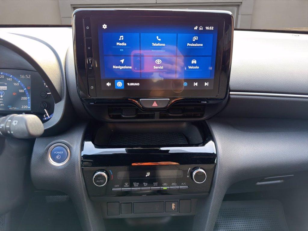 TOYOTA Yaris cross 1.5h active fwd 116cv e-cvt del 2021