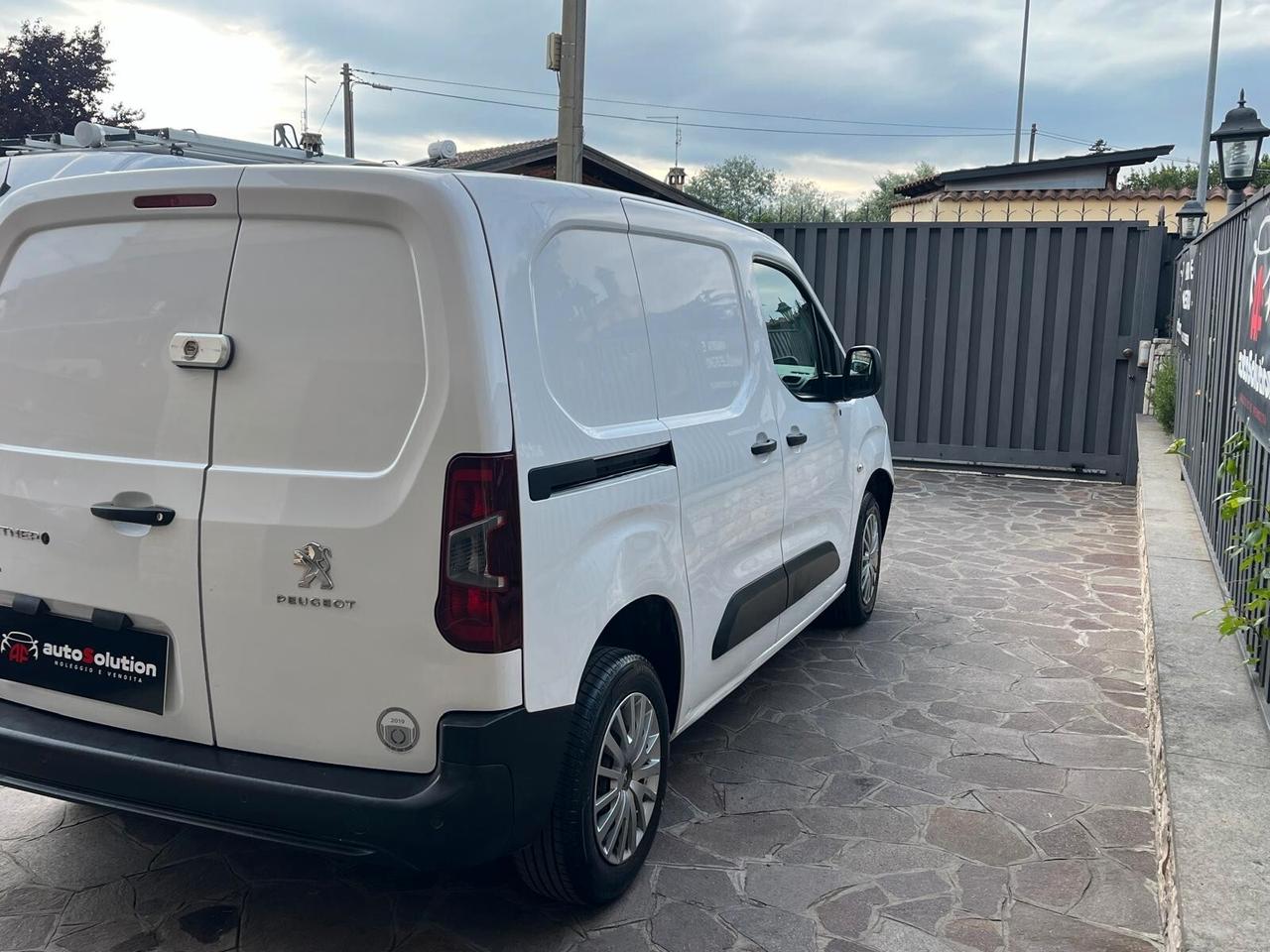 Peugeot Partner 1.5 Motore Nuovo Full optional Prezzo Finito
