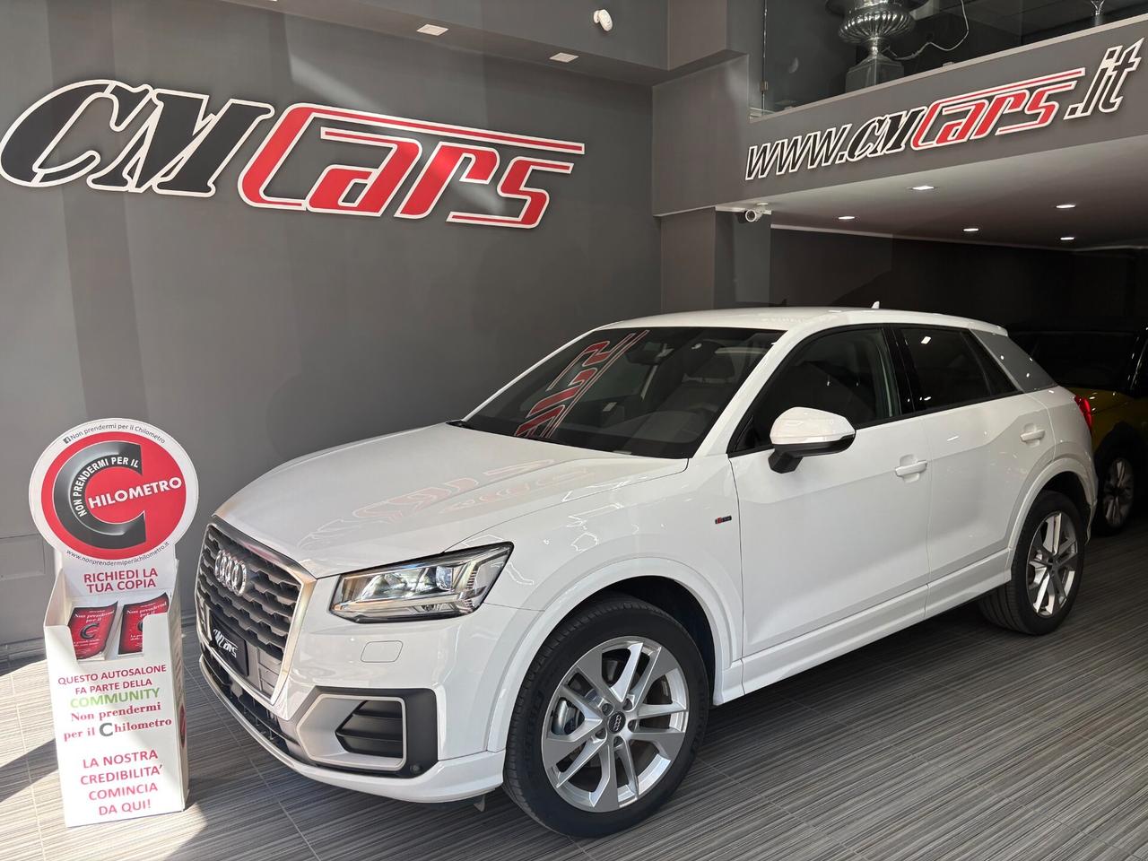 Audi Q2 1.6 TDI 116cv Sport SLine ITALIANA FULL