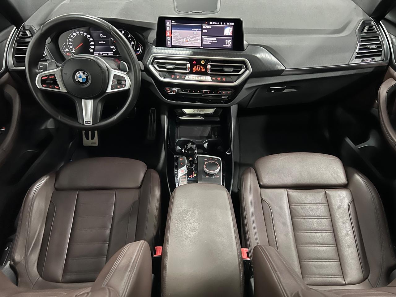 Bmw X3 XDrive20d 48V Aut. MSport 190 cv