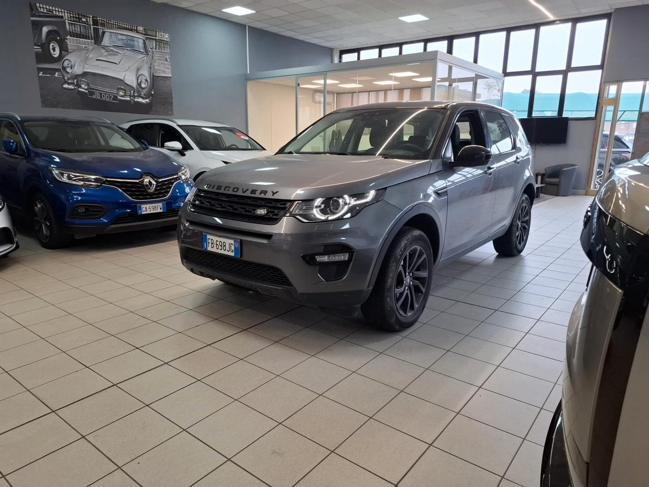 Land Rover Discovery Sport Diesel Manuale