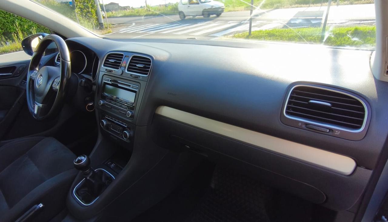 Volkswagen Golf 1.6 5p. Highline BiFuel