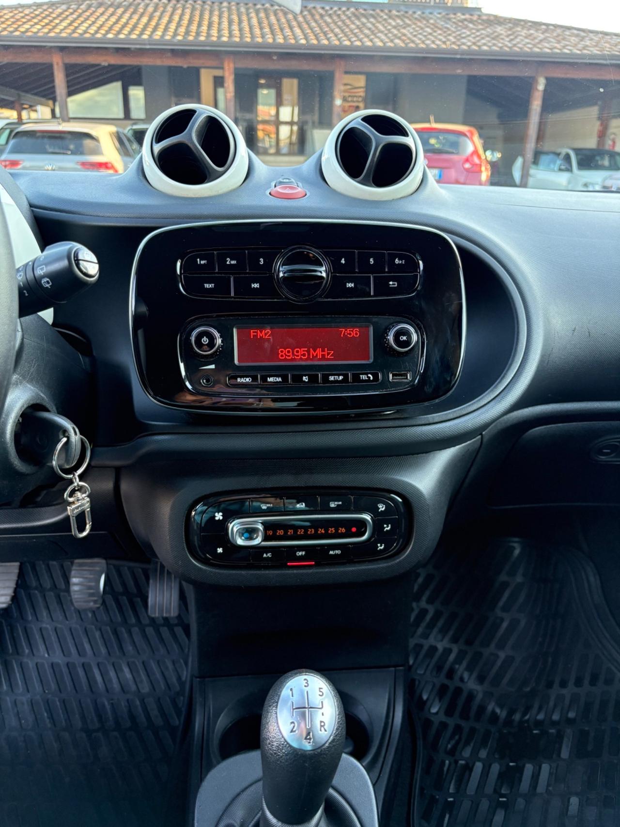 Smart ForFour 70 1.0 Brabus Syle 2018