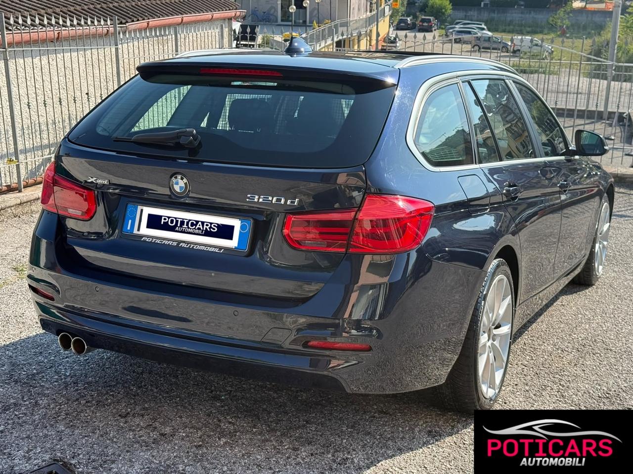 Bmw 320d XDRIVE TOURING DOPPIO TETTO
