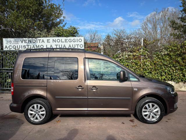 VOLKSWAGEN Caddy 1.6 TDI 102 CV DSG 5p. MOTORE NUOVO