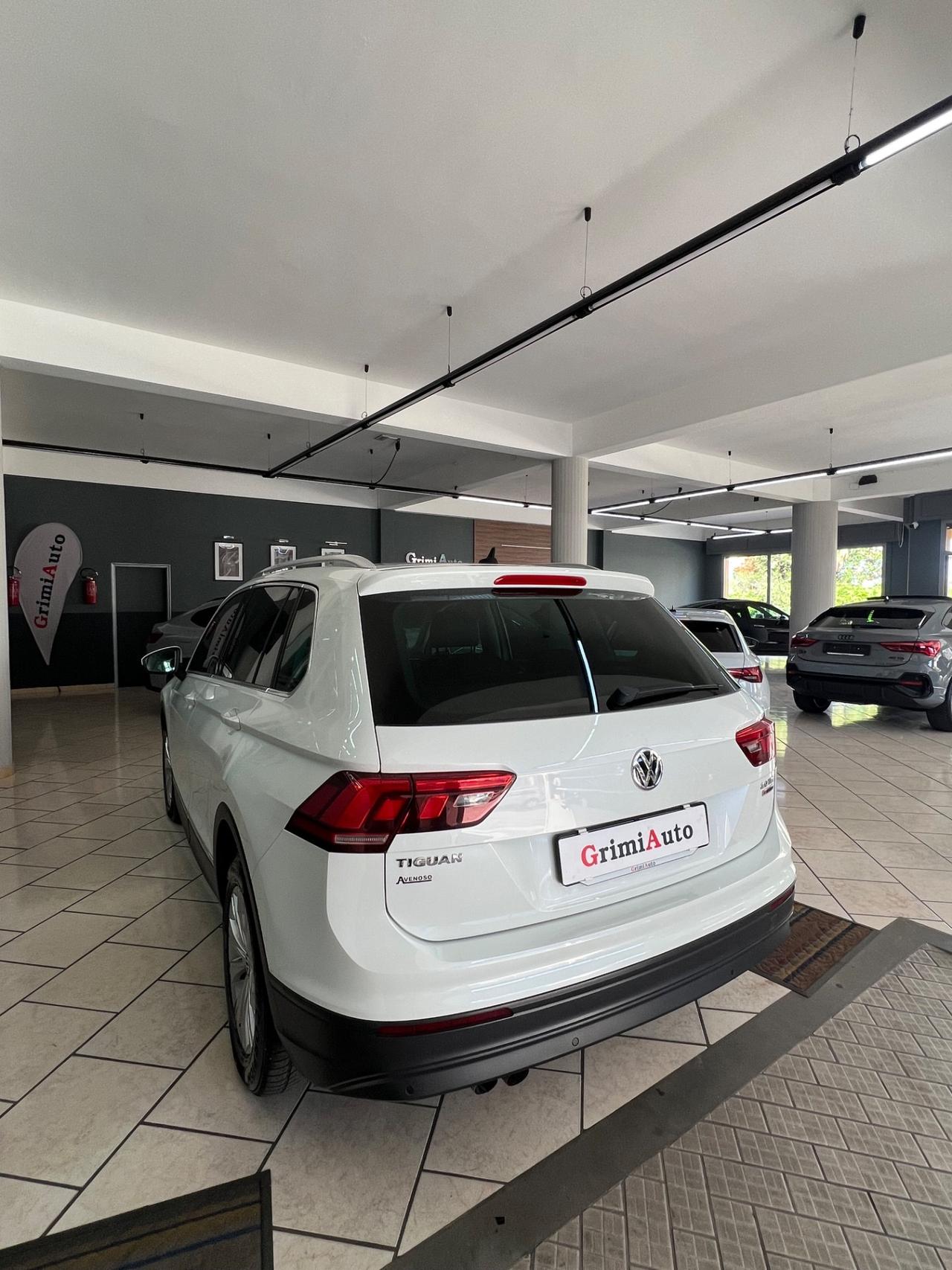 Volkswagen Tiguan 2.0 TDI DSG 4MOTION BlueMotion