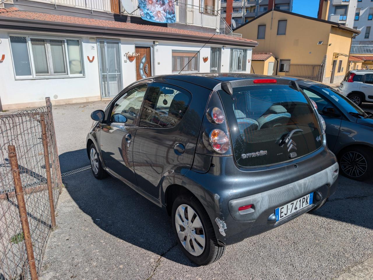 CITROEN C1 1.0 BENZINA - 117.000 KM - GARANZIA