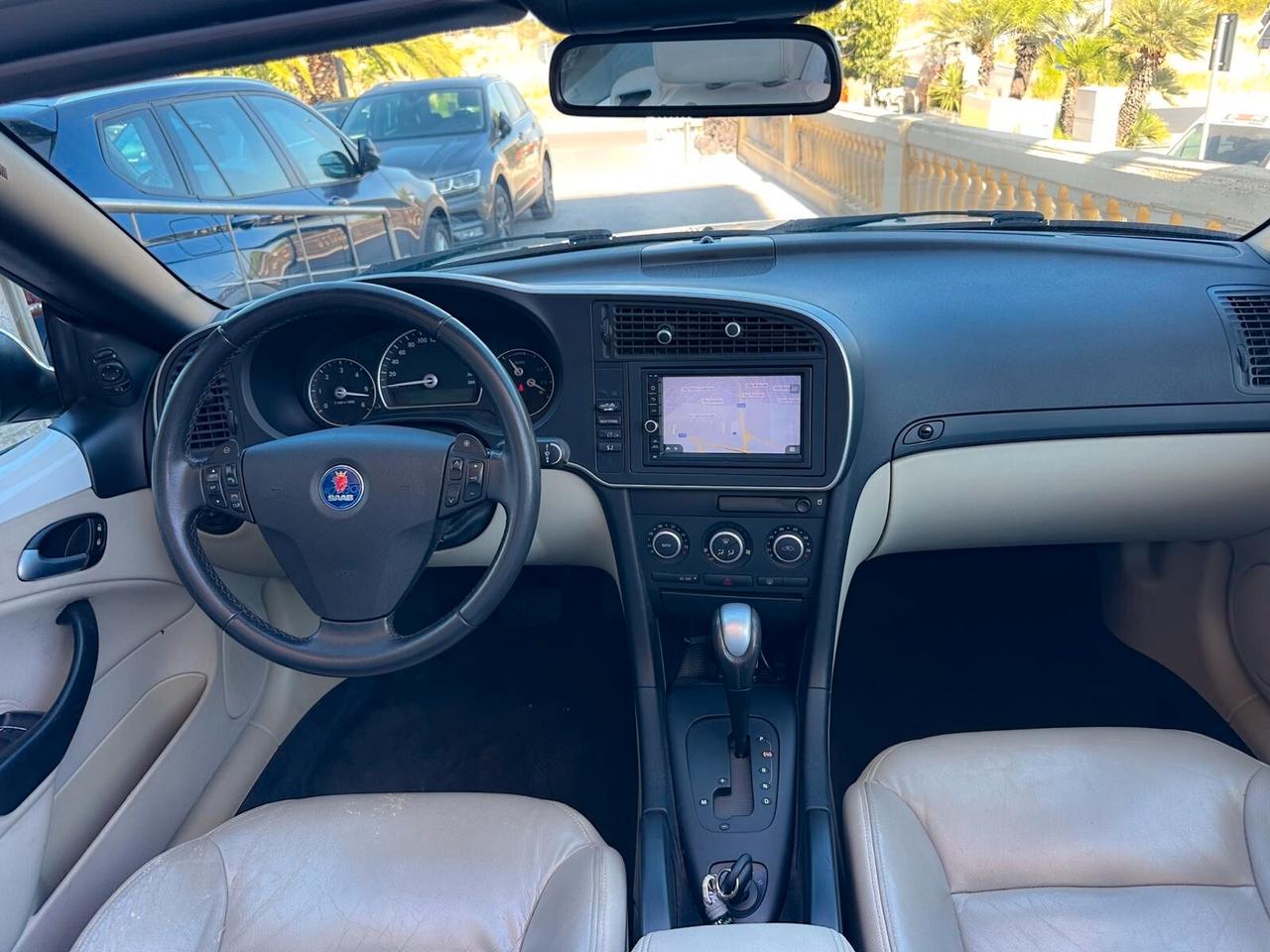 Saab 9-3 Cabriolet 1.9 TTiD 180CV Vector Sentronic AUTO#XENO#PELLE#NAVI