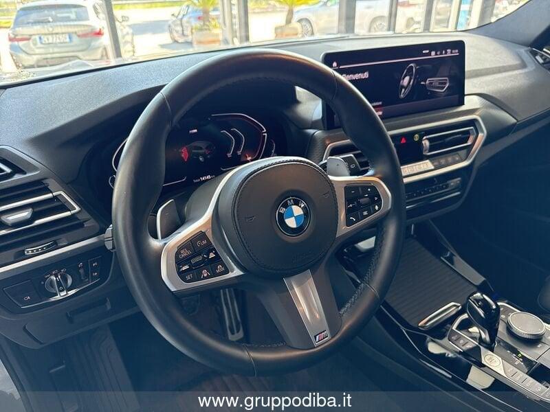 BMW X3 G01 2021 xdrive20d mhev 48V Msport auto