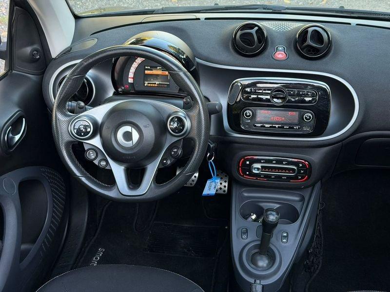 smart fortwo cabrio 70 twinamic Passion