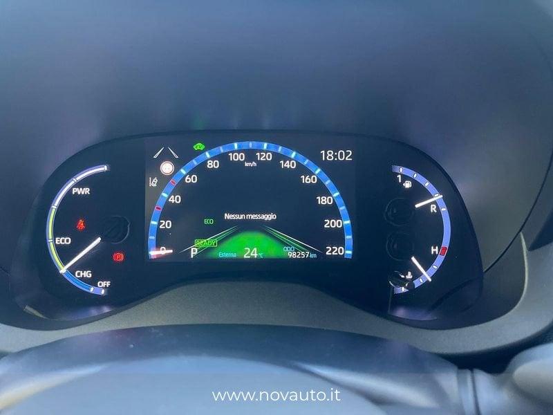 Toyota Yaris Cross 1.5H (116 CV) E-CVT Lounge AWD-i