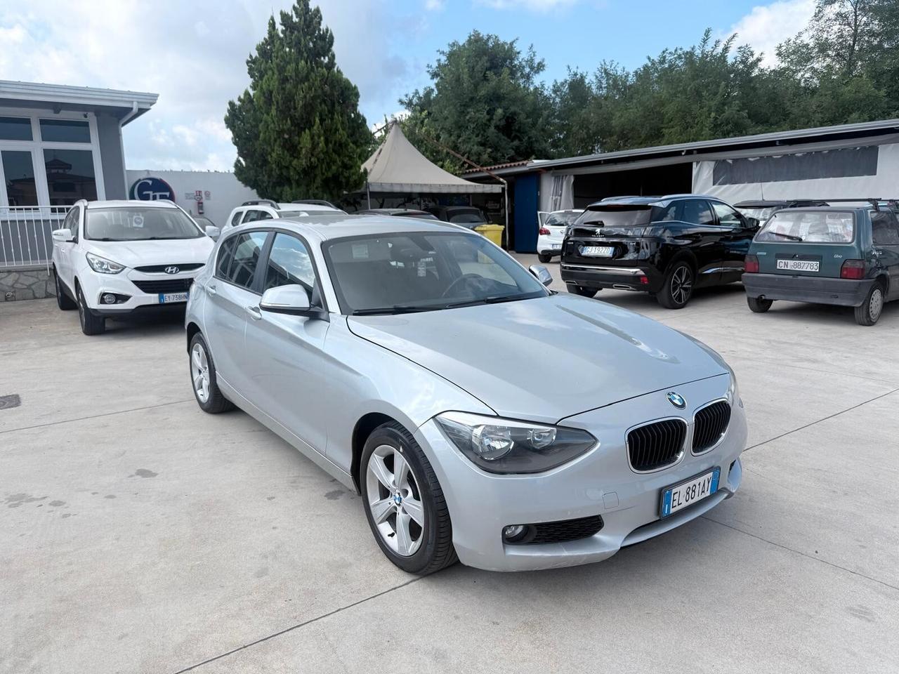 Bmw 116 116d 2.0 116CV cat 5 porte Eletta DPF