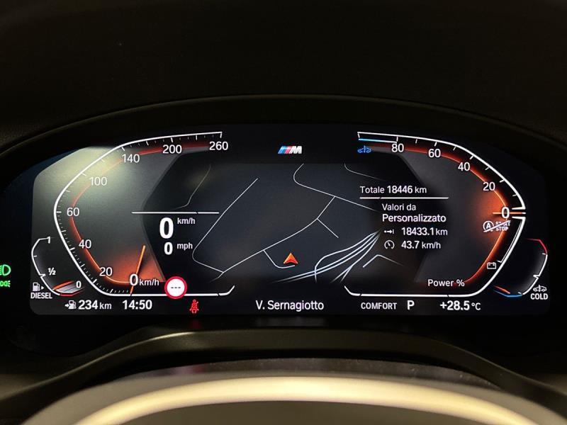 BMW X4 20 d Mild Hybrid 48V Msport xDrive Steptronic