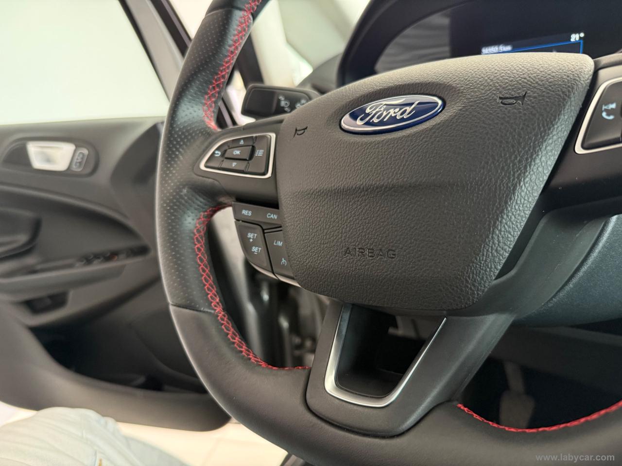 FORD EcoSport 1.0 EcoBoost 125 CV Start&Stop Active