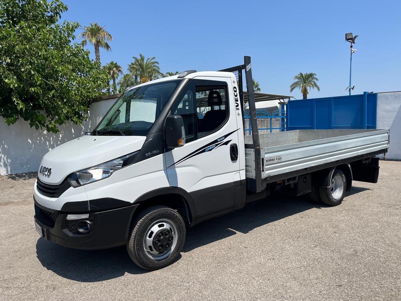 Iveco daily 35-160 -2.3 hpt-cassone fisso -2019