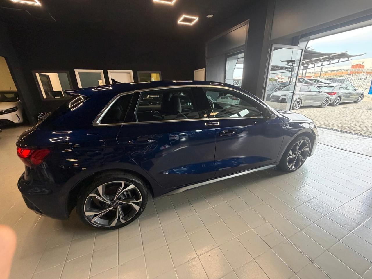 AUDI A3 4ª serie A3 SPB TFSI e 150 kW S tronic...