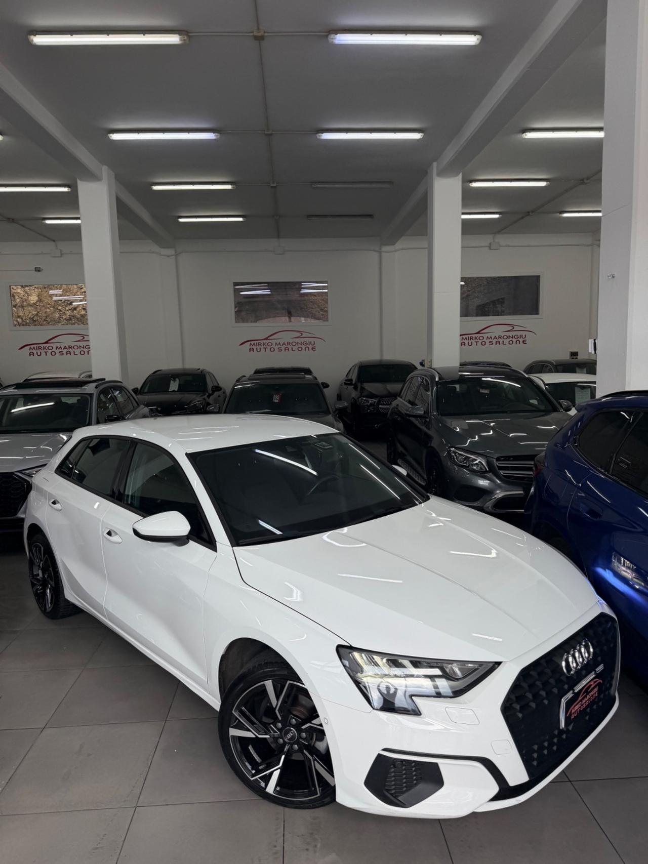 Audi A3 SPB 30 TDI Advanced FINANZIABILE