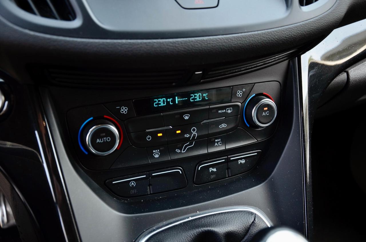 FORD KUGA 2.0 TDCI ST-LINE 150cv, PREZZO REALE, SERVICE FORD, UFF ITALIANA, EURO 6C, HI-FI SONY, APPLE ANDROID, RETROCAMERA, PERMUTE