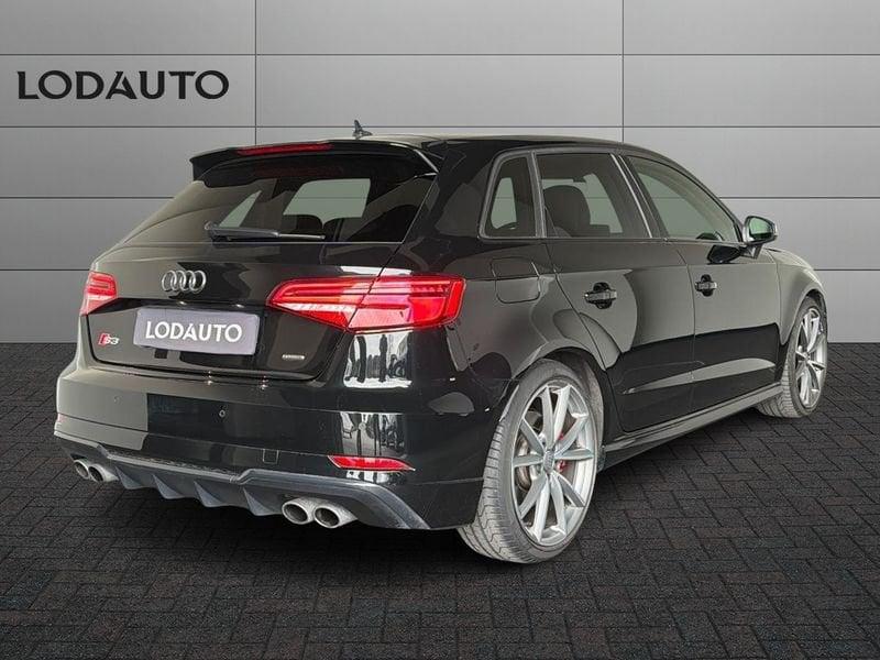 Audi S3 2.0 TFSI S tronic quattro Sportback