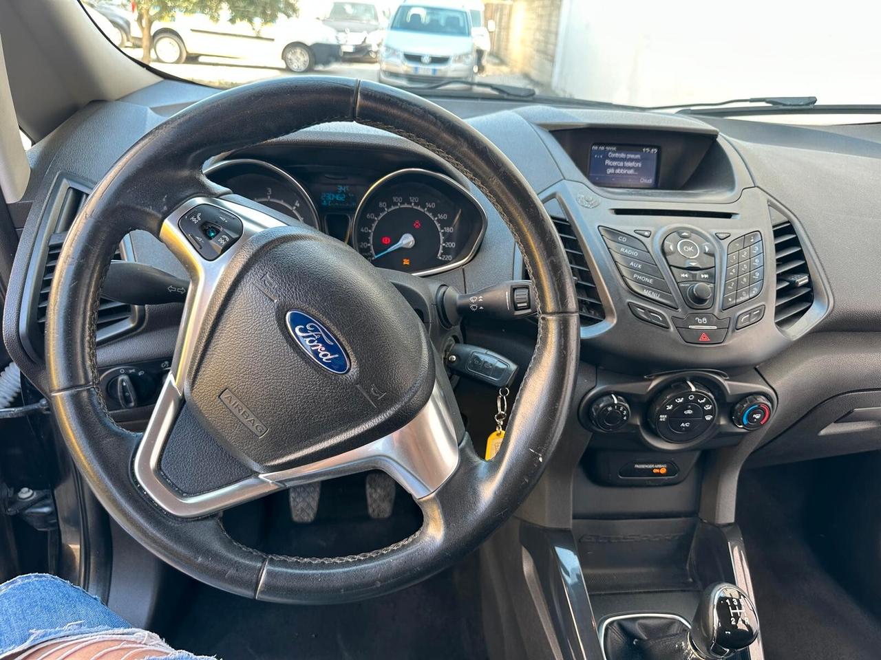 Ford EcoSport 1.5 TDCi 95 CV Titanium-12/2015
