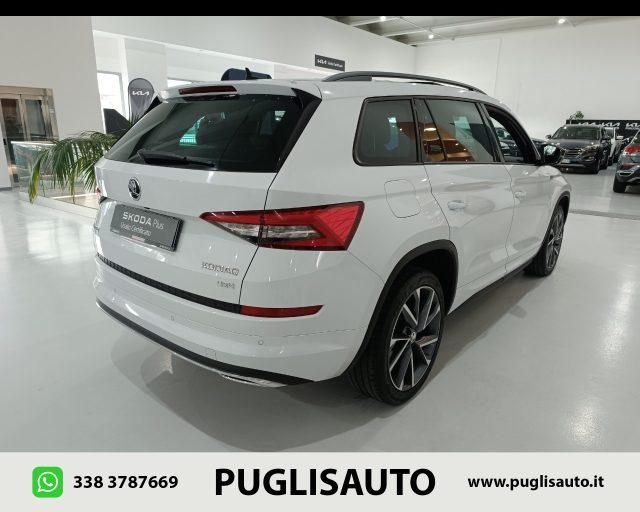 SKODA Kodiaq 2.0 TDI SCR 4x4 DSG SportLine