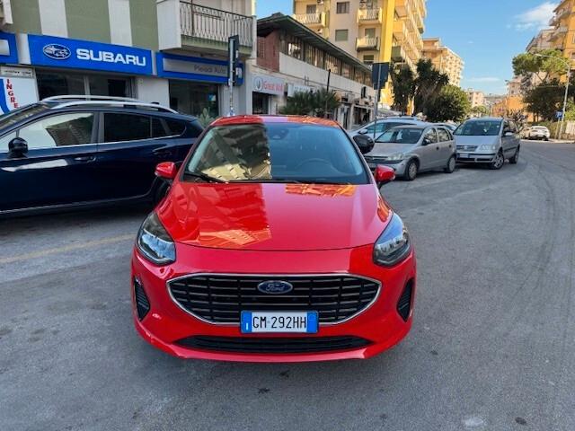 Ford Fiesta 1.1 75 CV GPL in garanzia ufficiale 2023