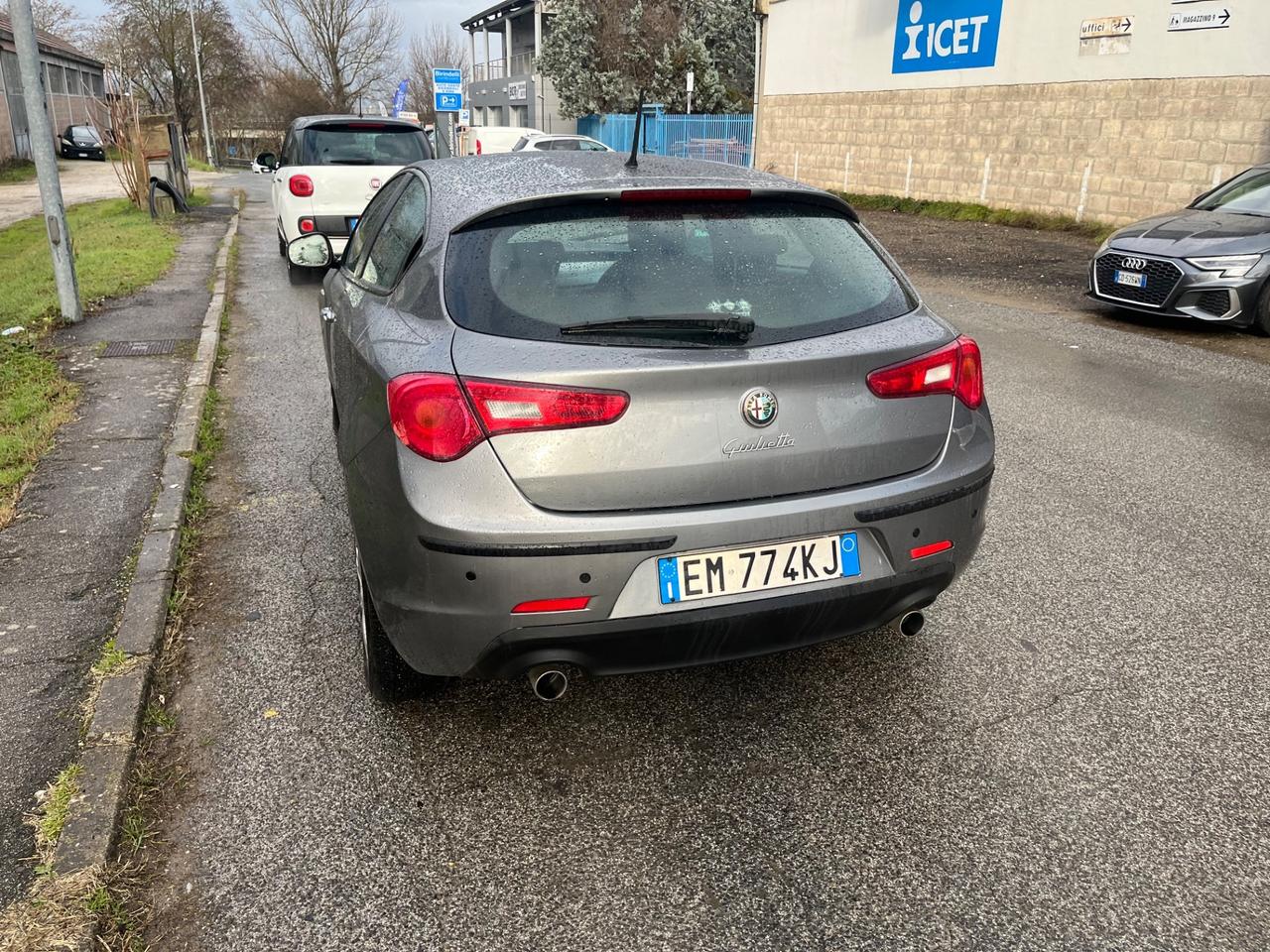 Alfa Romeo Giulietta CAMBIO AUTOMATICO 2.0 JTDm-2 170 CV TCT Exclusive