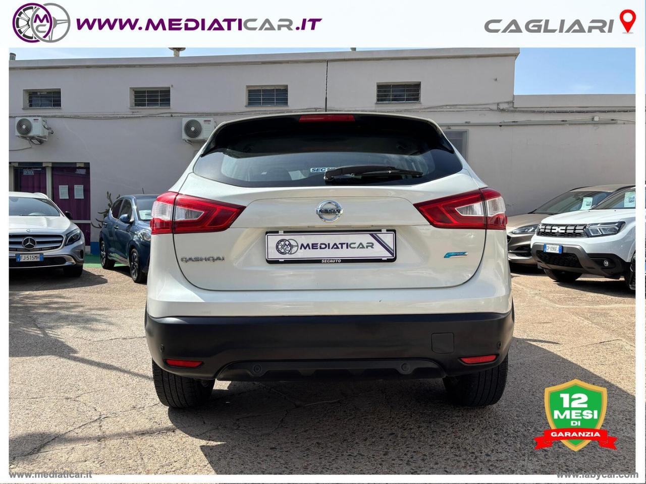 NISSAN Qashqai 1.5 dCi Acenta