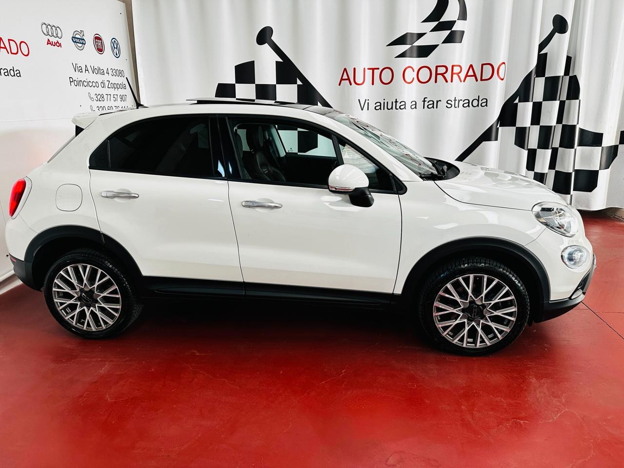 Fiat 500X 2.0 MultiJet 140 CV AT9 4x4 Cross Plus