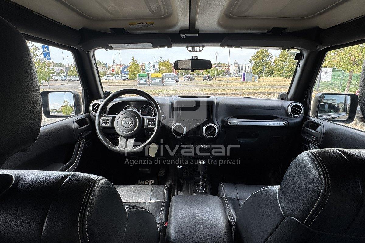 JEEP Wrangler 2.8 CRD DPF Sahara Auto
