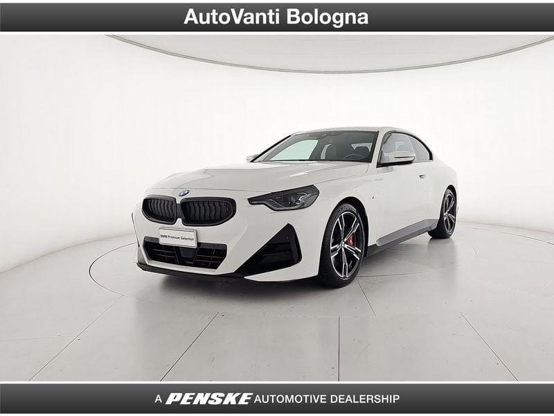 BMW Serie 2 220d Coupe mhev 48V MSport Pro auto