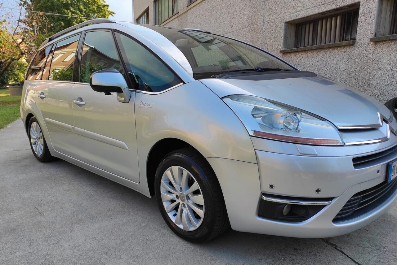 Citroen C4 Grand Picasso 2.0 HDi 138 FAP CMP6 Exclusive