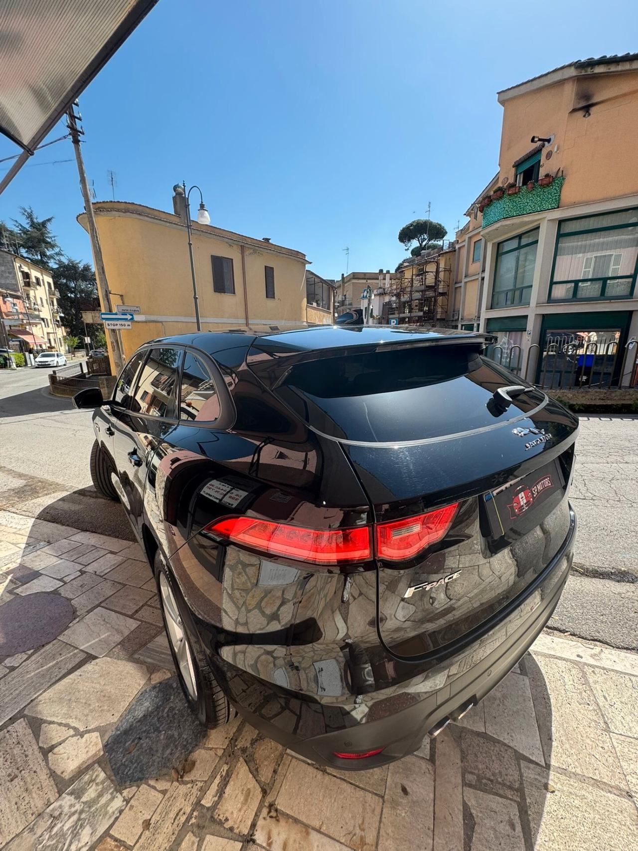 Jaguar F-Pace 2.0 D 180 CV AWD Portfolio, SERVICE JAGUAR COMPLETO, TOTALMENTE REVISIONATA, PERFETTA