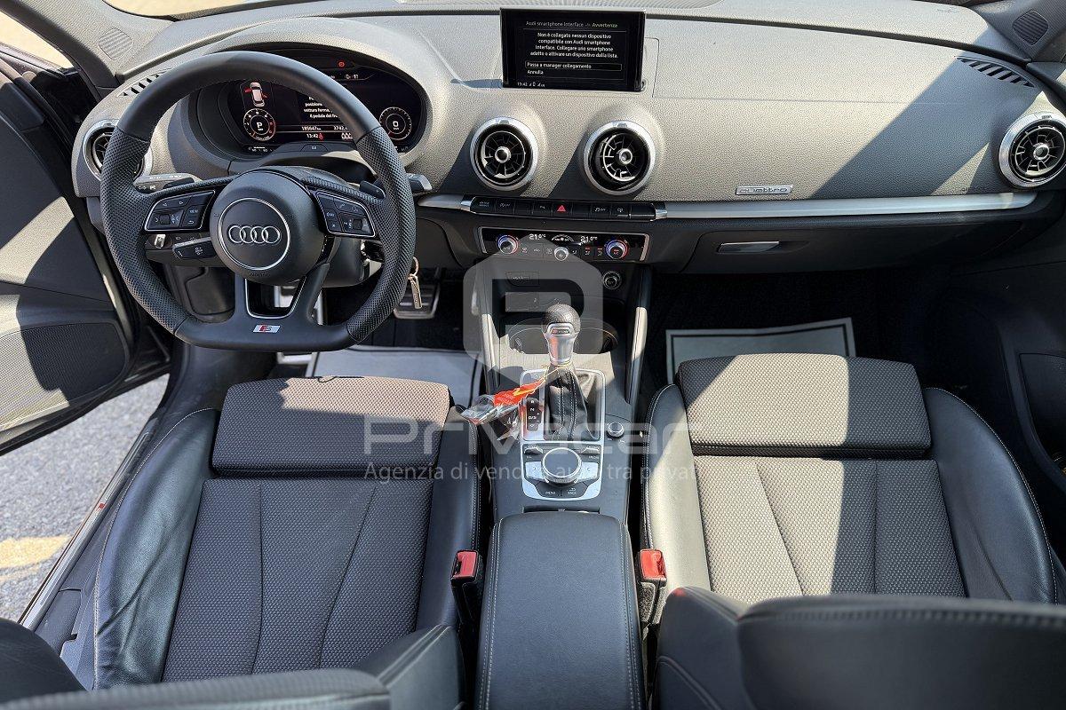 AUDI A3 SPB 2.0 TDI 184 CV quattro S tronic Sport