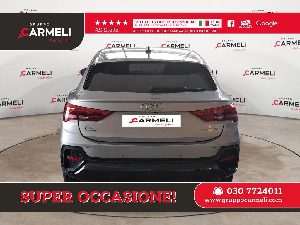 Audi Q3 2019 Sportback Q3 Sportback 35 1.5 tfsi s-tronic