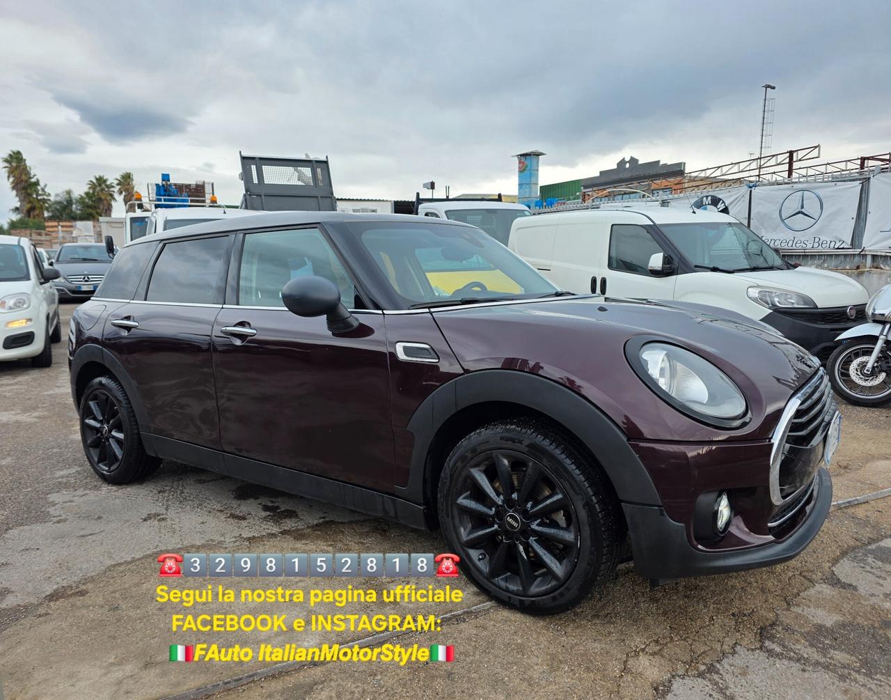 Mini Cooper D Clubman 2.0 Hype