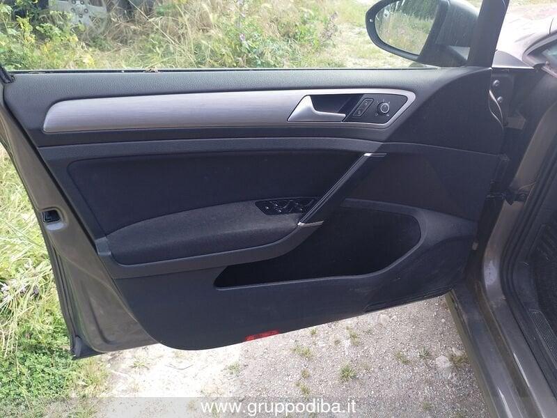 Volkswagen Golf VII 2013 Variant Benzina Variant 1.4 tgi Comfortline Business
