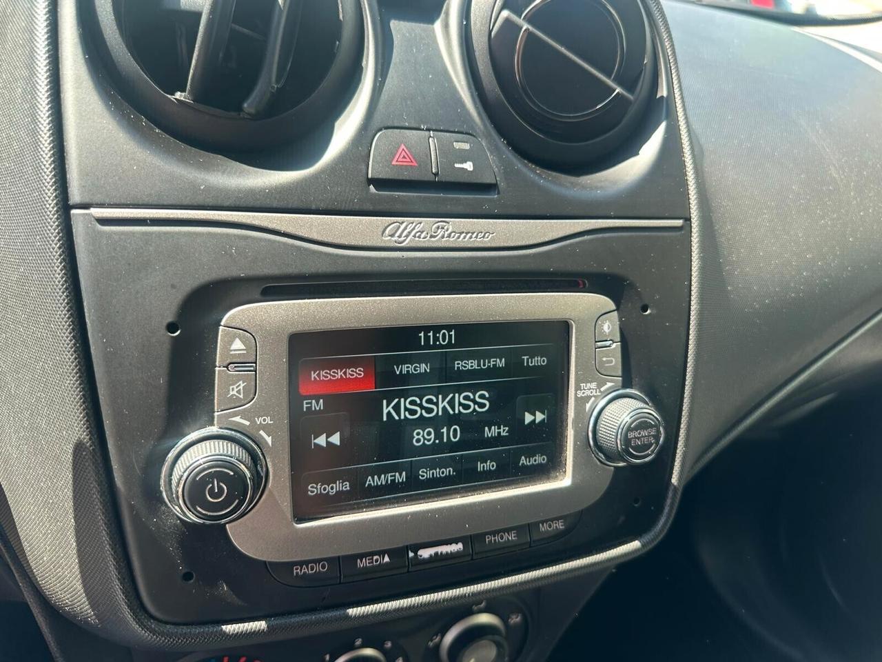 Alfa Romeo MiTo 1.3 JTDm 85 CV S&S Racer NEOPATENTATI
