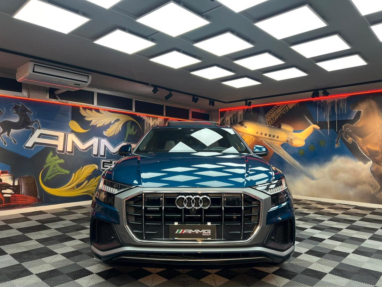 Audi Q8 50 TDI 286 CV quattro tiptronic Sport (610)