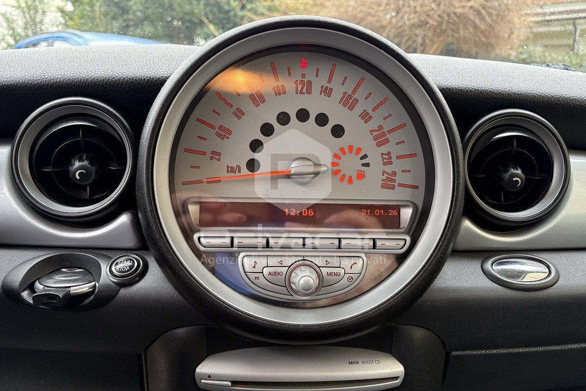 MINI Mini 1.6 16V Cooper D Pepper