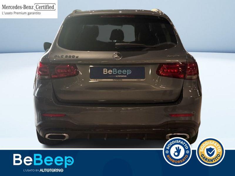 Mercedes-Benz GLC 220 D PREMIUM 4MATIC AUTO