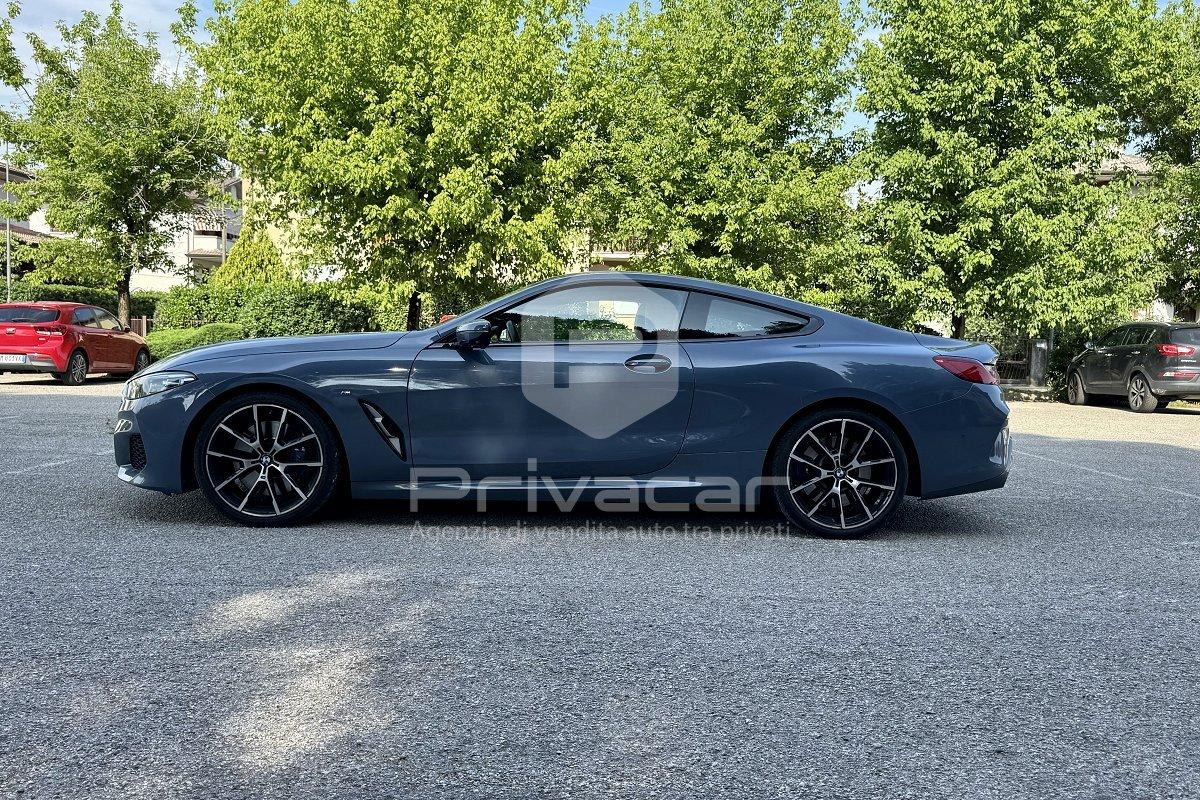 BMW 840d xDrive Coupé