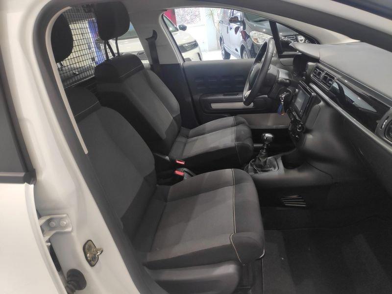 Citroën C3 BlueHDi 100 S&S Van Feel*2 POSTI*DIESEL*