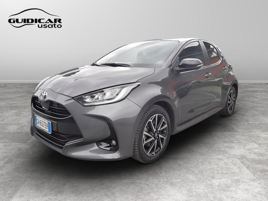 TOYOTA Yaris IV 2020 - Yaris 1.5h Trend
