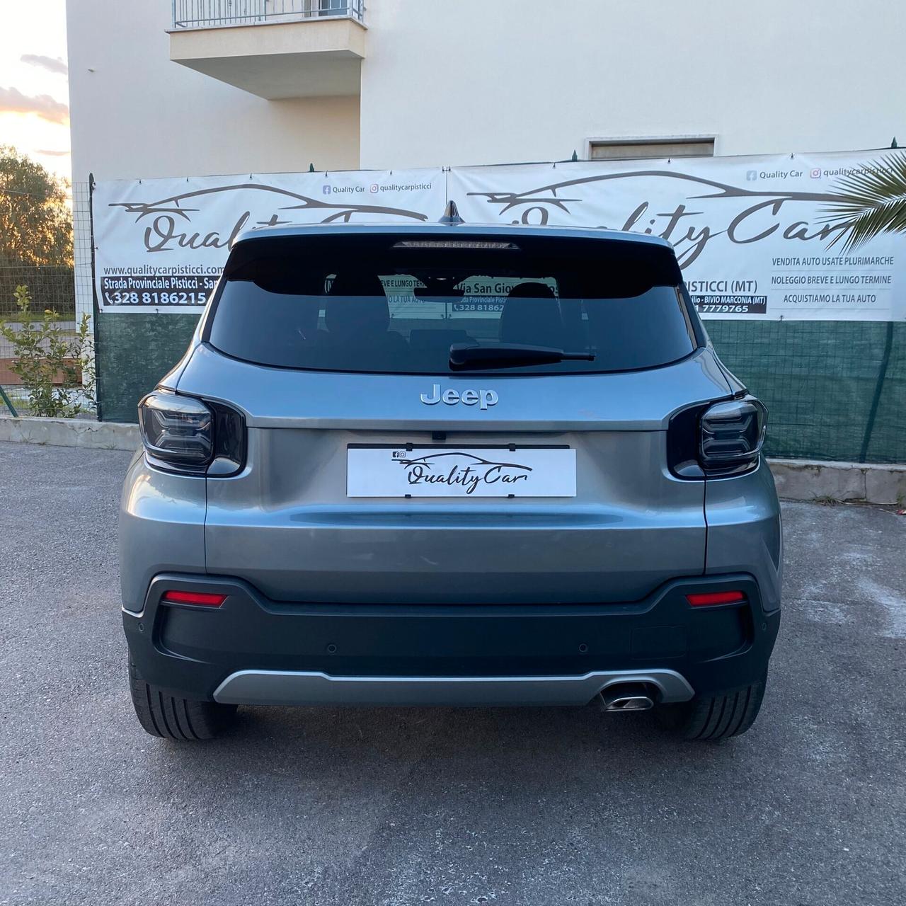 Jeep Avenger 1.2 Turbo 100 CV MHEV Summit