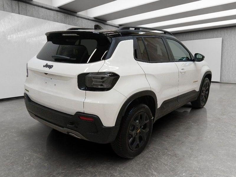 Jeep Avenger 1.2 turbo e-hybrid mhev The North Face 4xe 145cv edct6