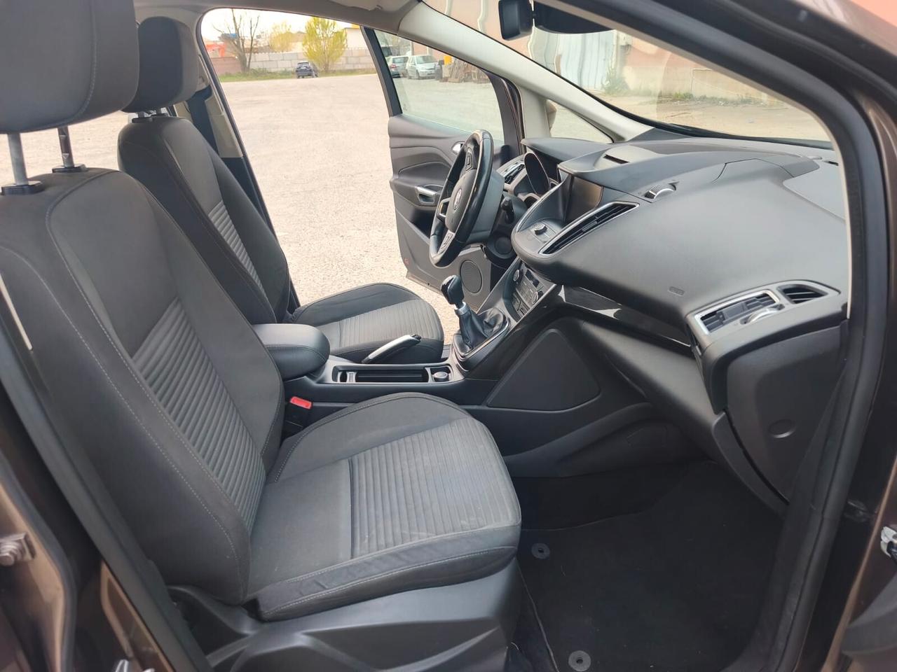 Ford C-Max 2015---1.6 Benzina GPL